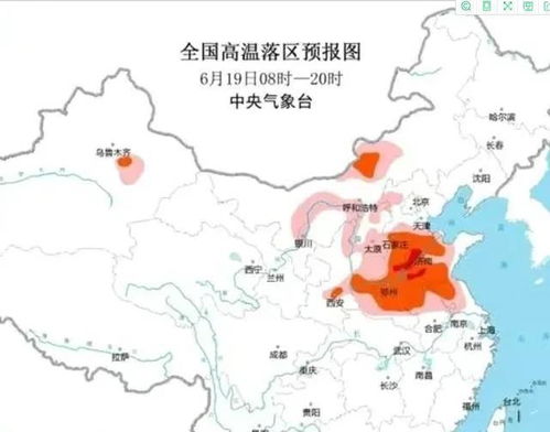 一张地图上的四季，解码全国34个行省的天气密码
