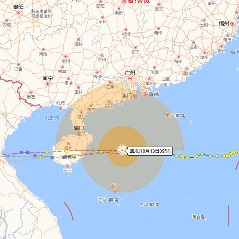 最新台风动态，路径北调，这些地区需严加防范