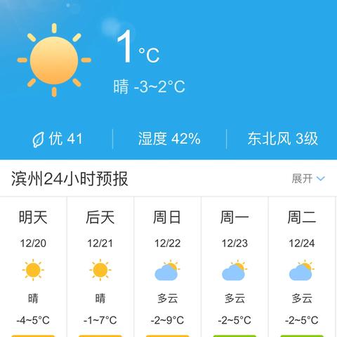 滨州未来30天天气预报，提前掌握气象变化，科学规划出行生活