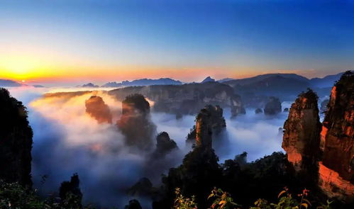 蓬莱天气，云海之上的仙境变幻