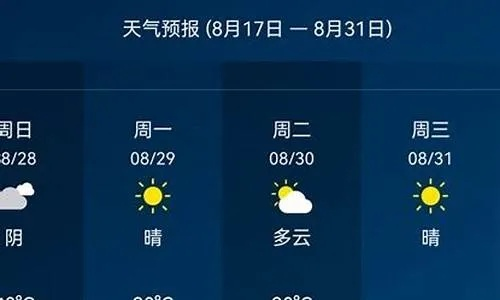 40天天气预报查询，天气王如何帮你未雨绸缪？