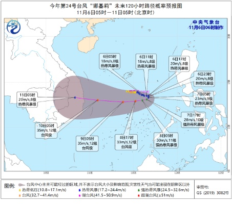 2019年台风最新消息，台风路径实时追踪与防灾指南