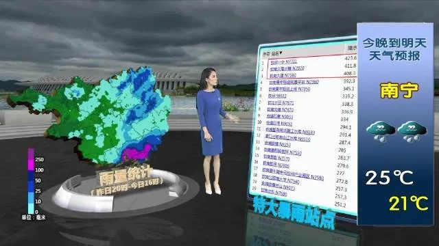 广西气象台天气预报，守护八桂大地的晴雨表 V9.13.2