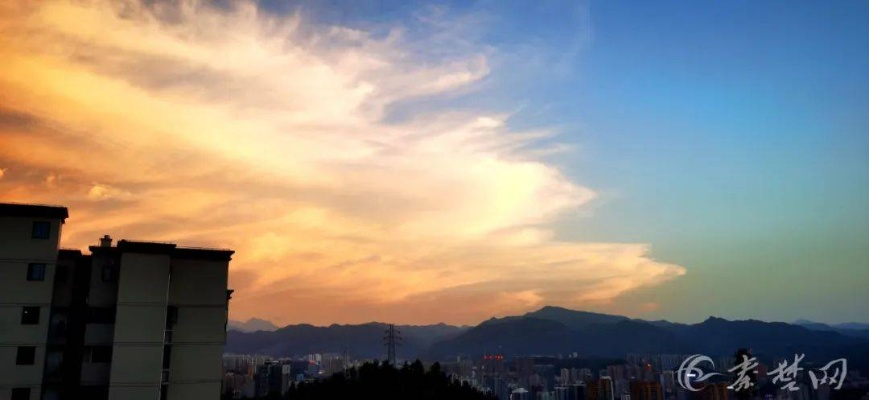 湖北十堰天气预报，山城四季的冷暖密码