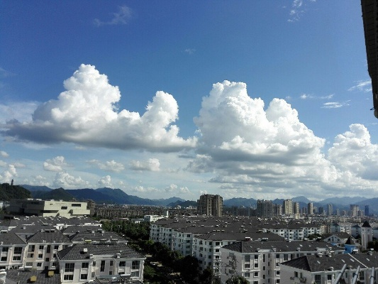 浙江临海天气预报，山海之城的晴雨密码