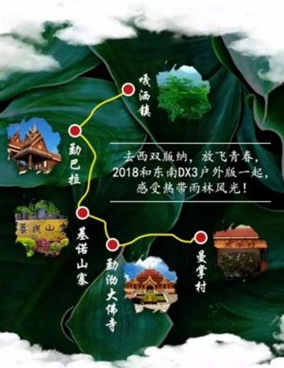 西双版纳11月，北纬21度的暖冬秘语