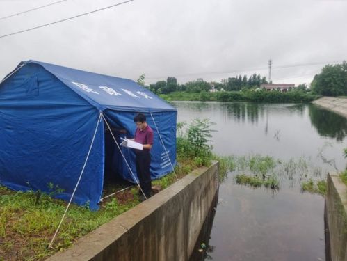 河南暴雨预警今天，万众一心，筑牢防汛安全堤
