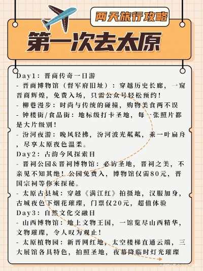 太原旅游攻略，探寻千年古都的韵味与烟火气