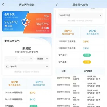 如何查过去的天气记录?这5种方法帮你轻松获取历史天气数据 如何查过去的天气记录?这5种方法帮你轻松获取历史天气数据