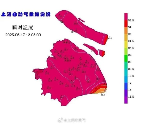 上海30天天气走势，梅雨与高温的双重变奏