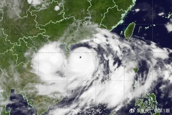 天空之眼，台风路径图实时发布与卫星云图如何守护万家灯火