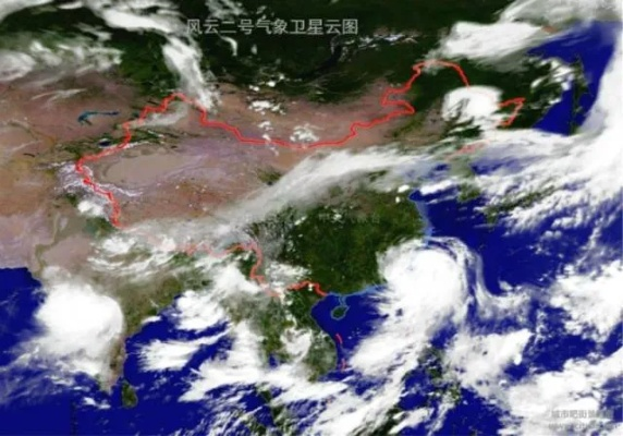 看透天机，实时天气卫星云图如何改变我们的生活与认知