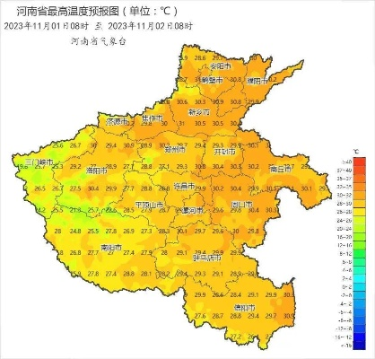封丘天气，在四季轮回中感受小城的呼吸