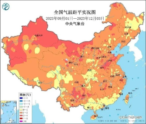 未来十天全国天气展望，冷空气活跃，南北温差显著，需防范局部强对流