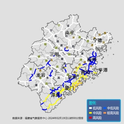 福建沿海未来一周风力预报及出行安全提示