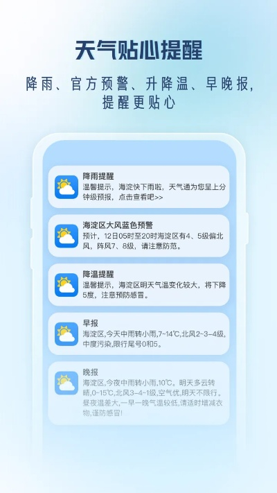 无广告·真精准，2023年最值得信赖的天气预报工具与使用指南