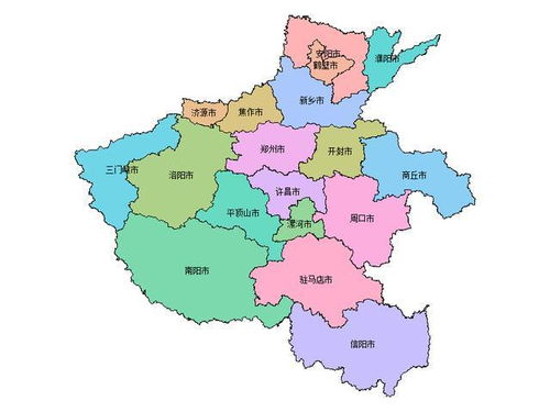 河南地图，一部中原文明的千年画卷