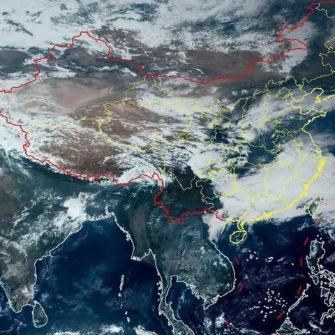 未来三天全国多地迎降雨，出行请带好雨具