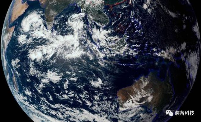 今日云图,一场无声的天气回放 今日云图,一场无声的天气回放