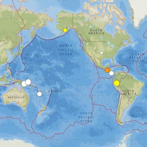 全球突发，某地发生7.8级强震，多国紧急响应