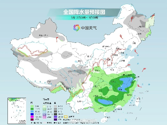 全国今日天气预报，北方晴暖为主，南方阴雨持续