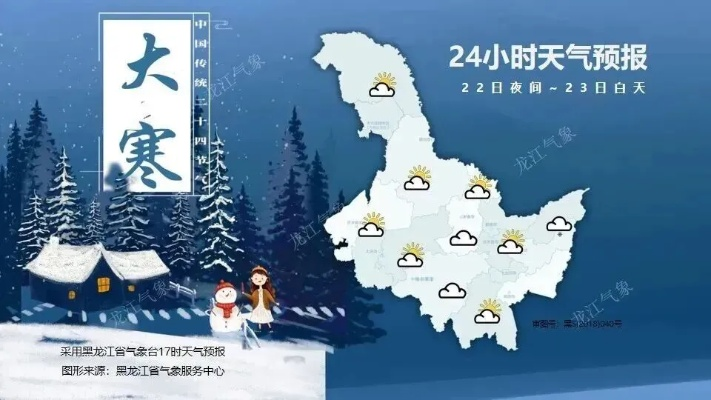 黑龙江寒潮来袭，多地气温骤降，请注意防寒保暖