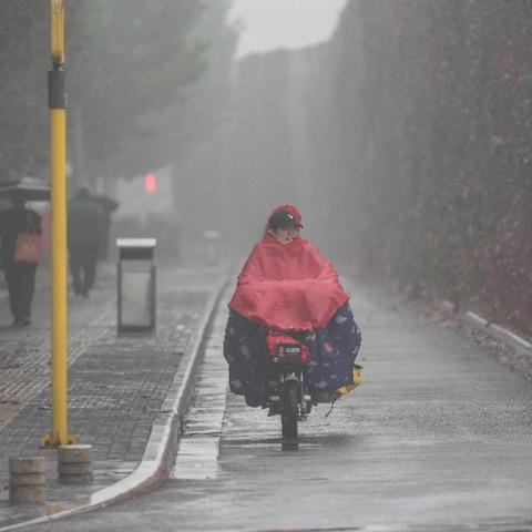 河南将迎大风降水强降温，气温骤降超10℃需防范寒潮