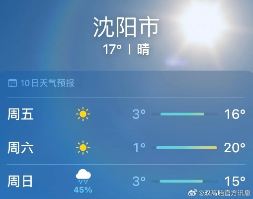 沈阳天气早知道,15天预报查询攻略,生活出行更从容 沈阳天气早知道,15天预报查询攻略,生活出行更从容